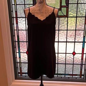 Mod Ref size small black cocktail dress